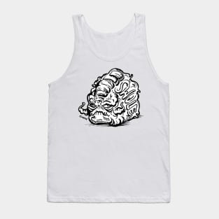 Swollen Throwback Art for TPInktober 2018 Tank Top